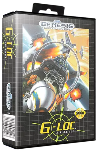 ROM G-LOC Air Battle